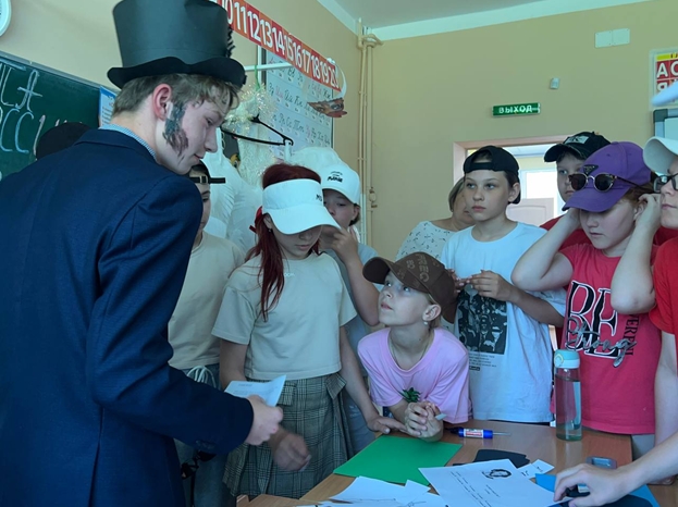 По следам сказок Пушкина.